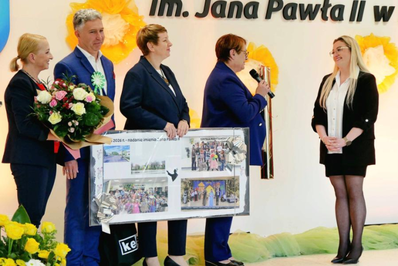 Wyjątkowa uroczystość odbyła się w Szkole Podstawowej nr 1 w Środzie Śląskiej