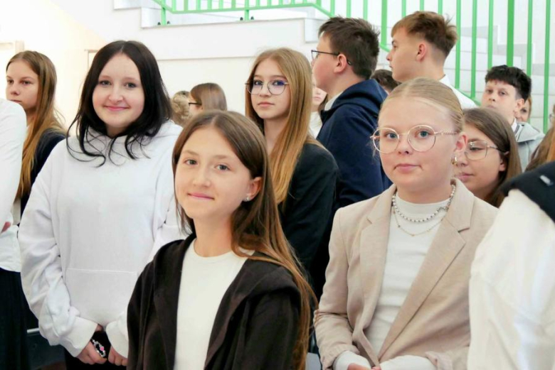 Wyjątkowa uroczystość odbyła się w Szkole Podstawowej nr 1 w Środzie Śląskiej