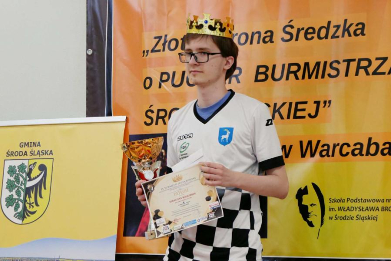  IX Turniej o Złotą Koronę w warcabach za nami!