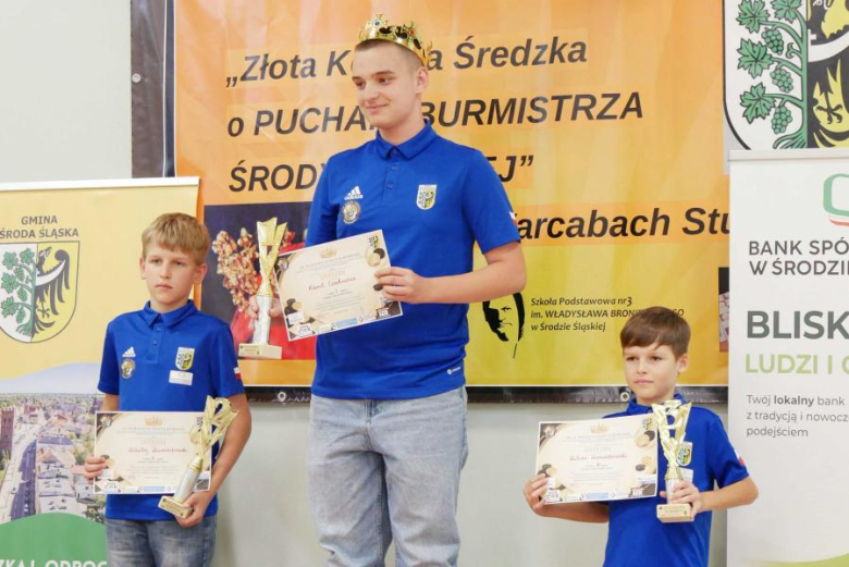  IX Turniej o Złotą Koronę w warcabach za nami!