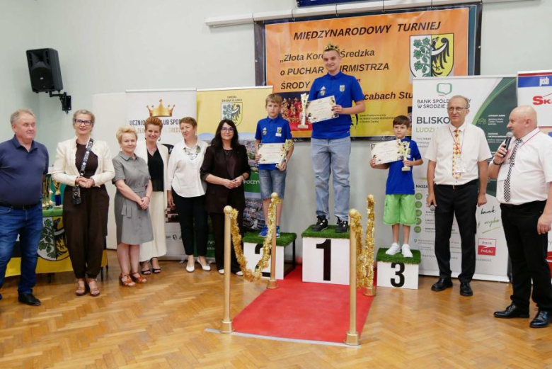  IX Turniej o Złotą Koronę w warcabach za nami!