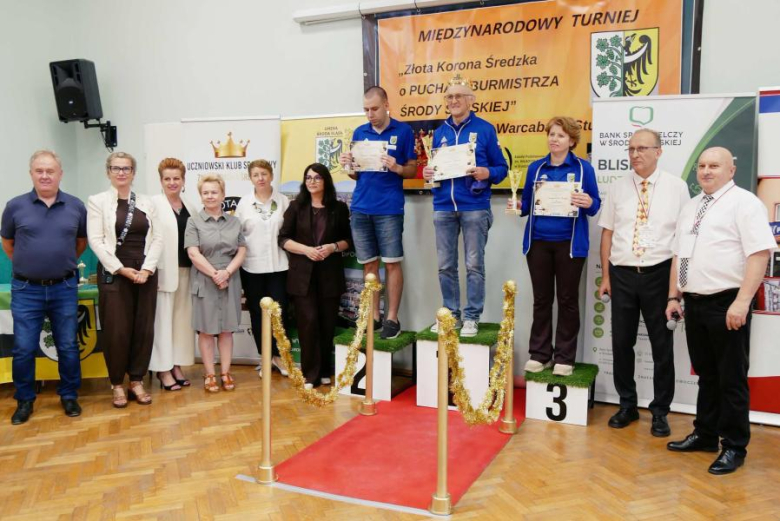  IX Turniej o Złotą Koronę w warcabach za nami!