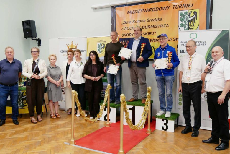  IX Turniej o Złotą Koronę w warcabach za nami!