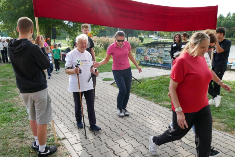 5. edycja Marszu Aktywnego Seniora w Środzie Śląskiej