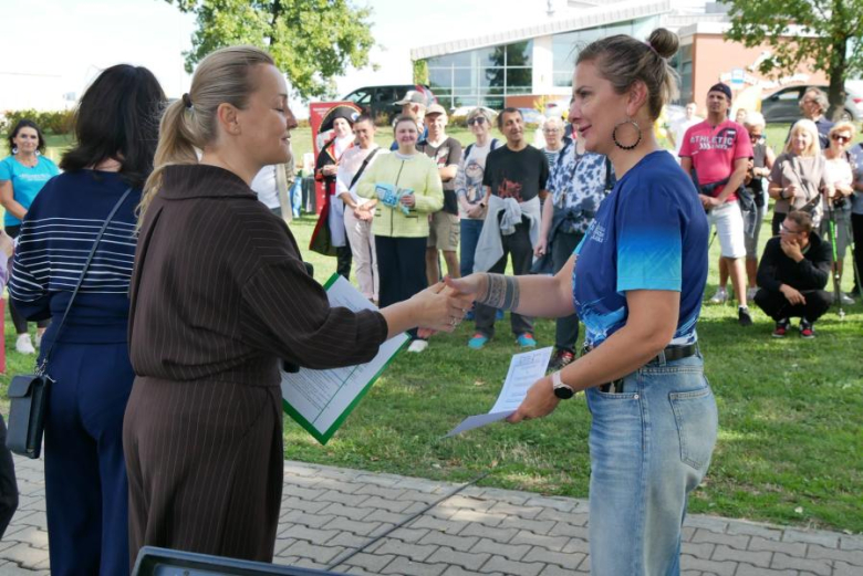 5. edycja Marszu Aktywnego Seniora w Środzie Śląskiej