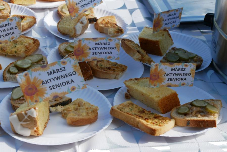 5. edycja Marszu Aktywnego Seniora w Środzie Śląskiej