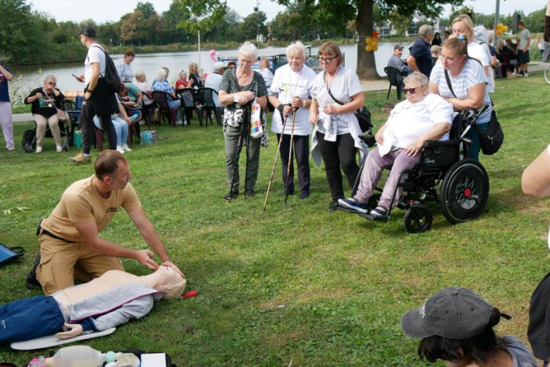 5. edycja Marszu Aktywnego Seniora w Środzie Śląskiej