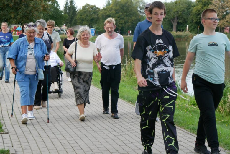 5. edycja Marszu Aktywnego Seniora w Środzie Śląskiej