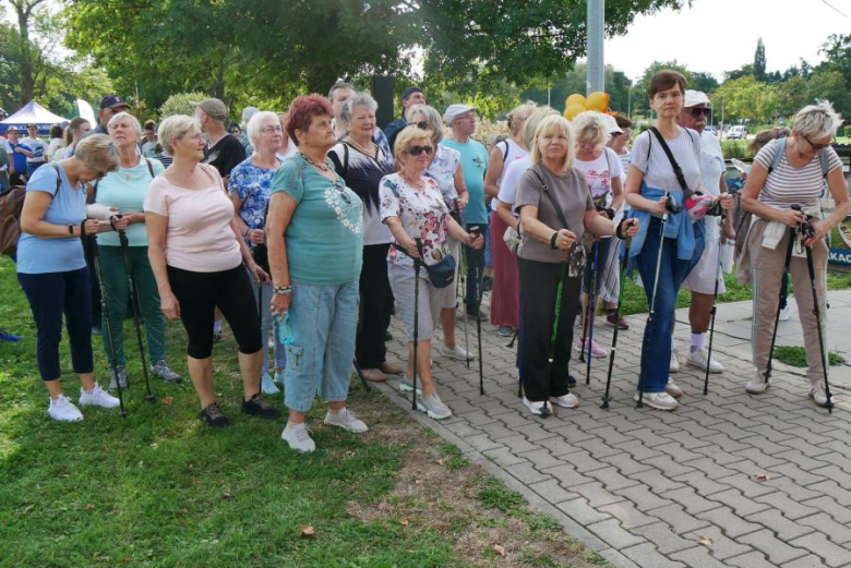5. edycja Marszu Aktywnego Seniora w Środzie Śląskiej
