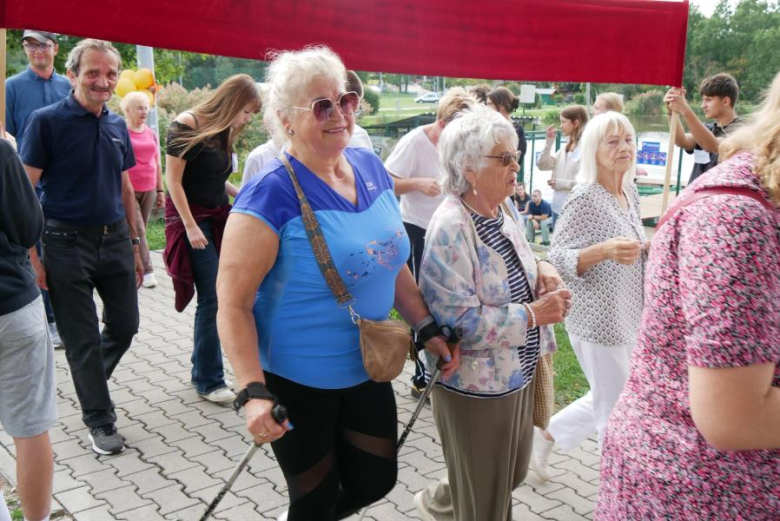 5. edycja Marszu Aktywnego Seniora w Środzie Śląskiej