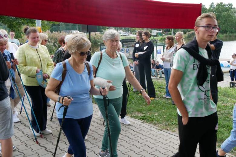 5. edycja Marszu Aktywnego Seniora w Środzie Śląskiej