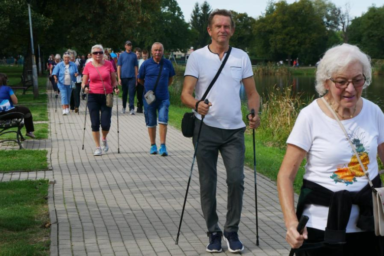 5. edycja Marszu Aktywnego Seniora w Środzie Śląskiej