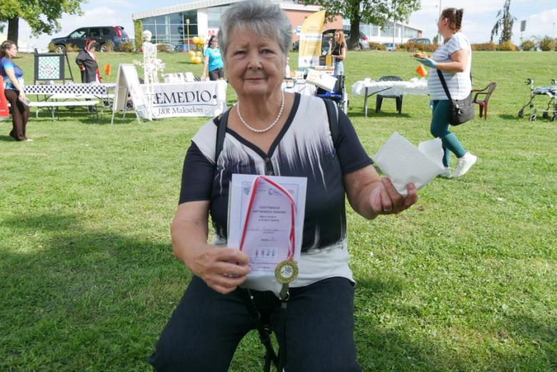 5. edycja Marszu Aktywnego Seniora w Środzie Śląskiej
