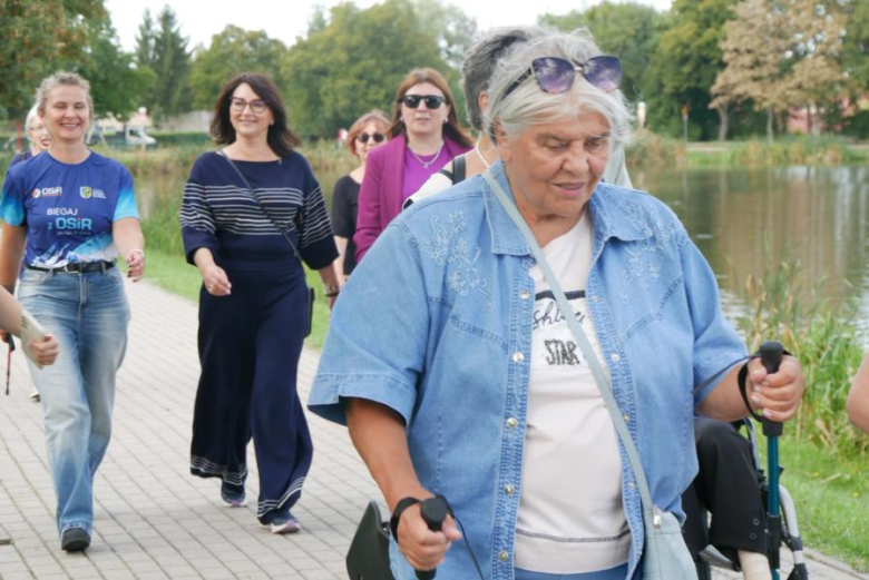 5. edycja Marszu Aktywnego Seniora w Środzie Śląskiej