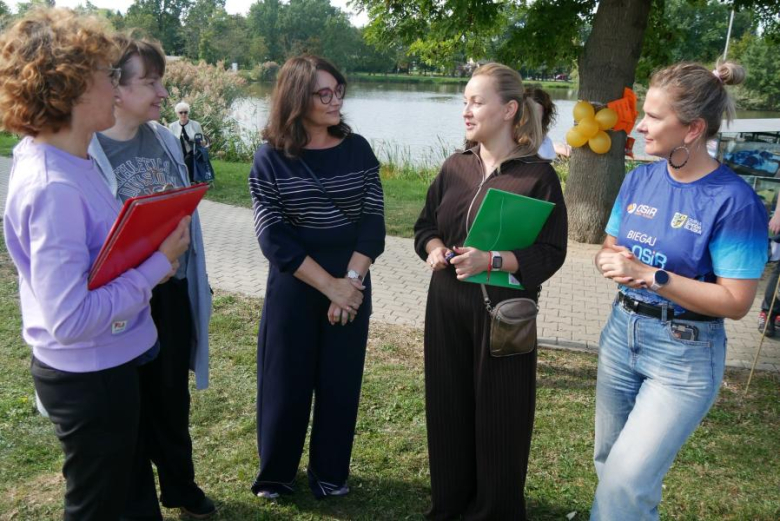 5. edycja Marszu Aktywnego Seniora w Środzie Śląskiej