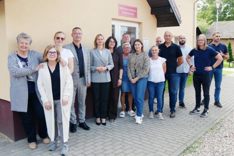 Zakończyły się prace remontowe w świetlicy wiejskiej w Krynicznie