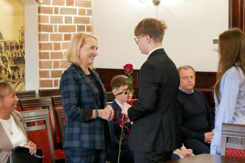 Nowi radni złożyli uroczyste ślubowanie