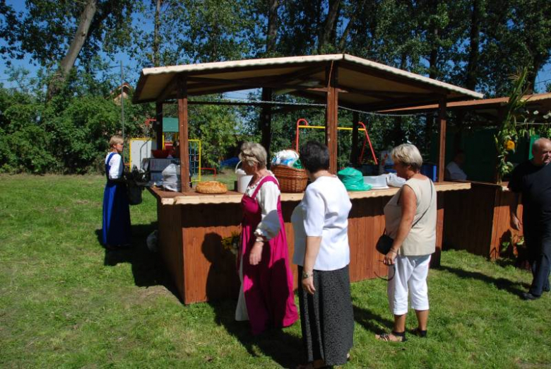 Średzkie dożynki w Bukówku