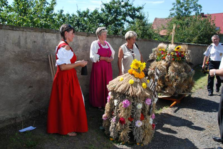 Średzkie dożynki w Bukówku