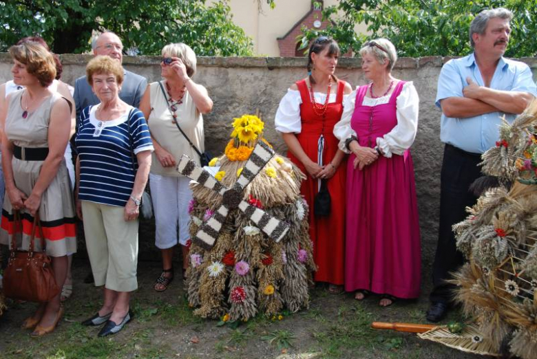Średzkie dożynki w Bukówku
