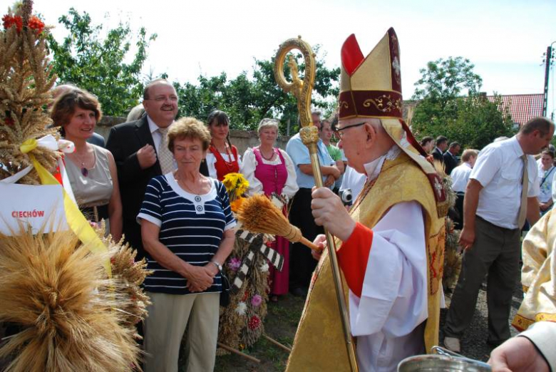 Średzkie dożynki w Bukówku