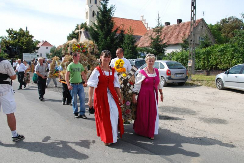 Średzkie dożynki w Bukówku
