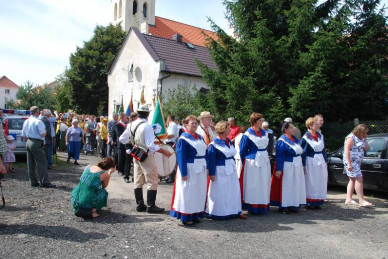 Średzkie dożynki w Bukówku