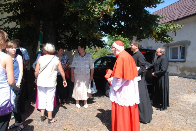 Średzkie dożynki w Bukówku