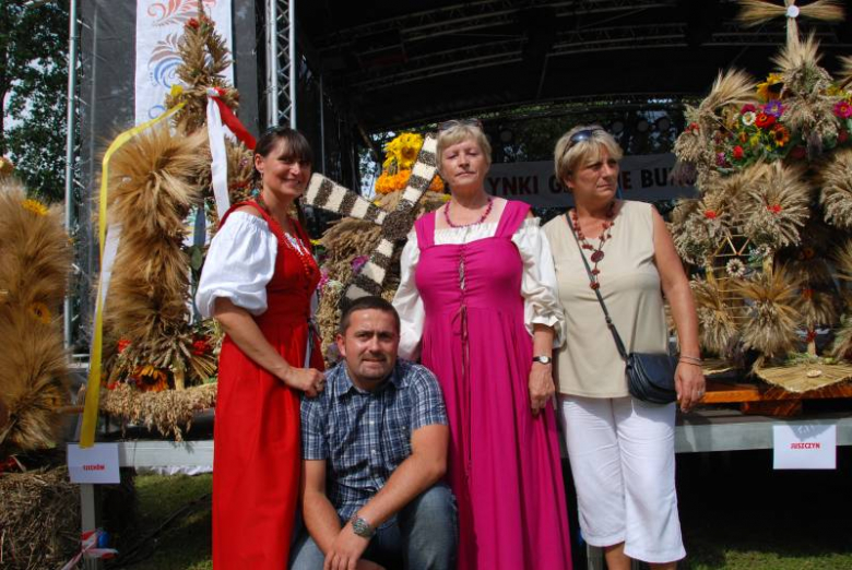 Średzkie dożynki w Bukówku