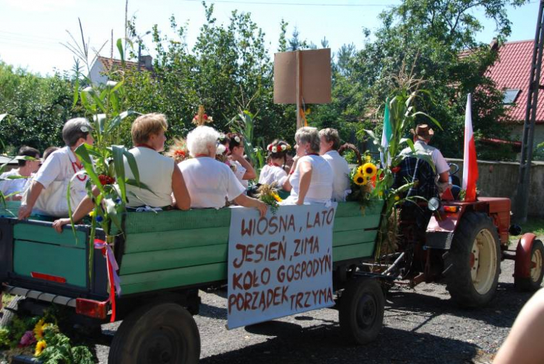 Średzkie dożynki w Bukówku