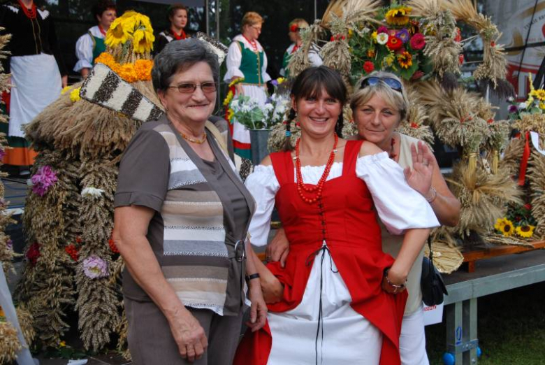 Średzkie dożynki w Bukówku