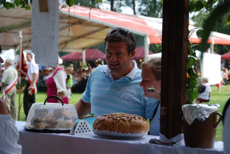 Średzkie dożynki w Bukówku