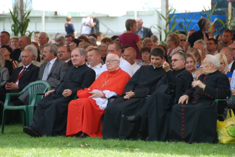 Średzkie dożynki w Bukówku