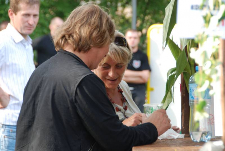 Średzkie dożynki w Bukówku