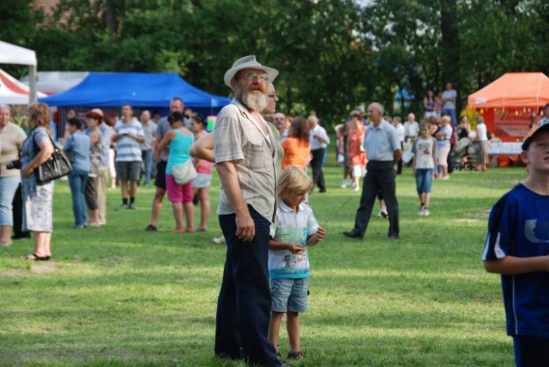 Średzkie dożynki w Bukówku