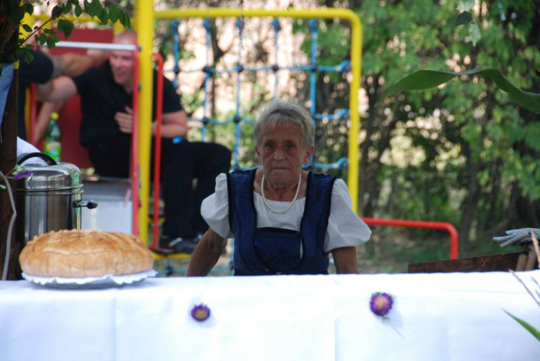 Średzkie dożynki w Bukówku