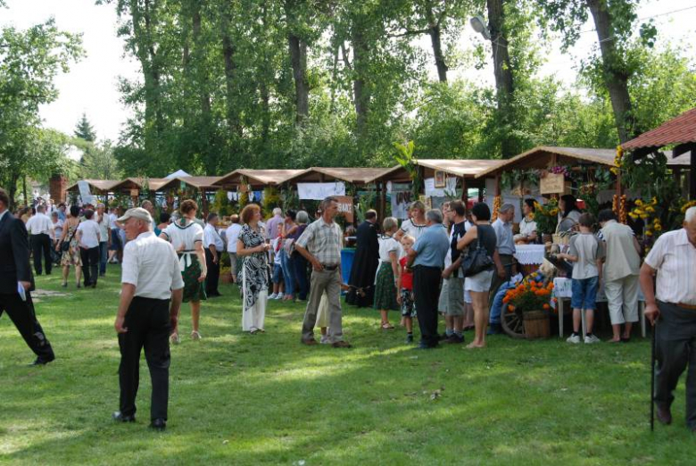 Średzkie dożynki w Bukówku