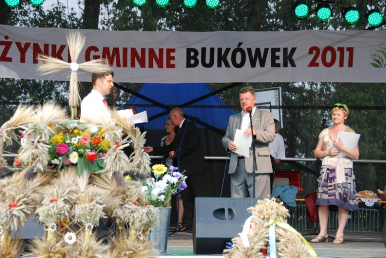 Średzkie dożynki w Bukówku