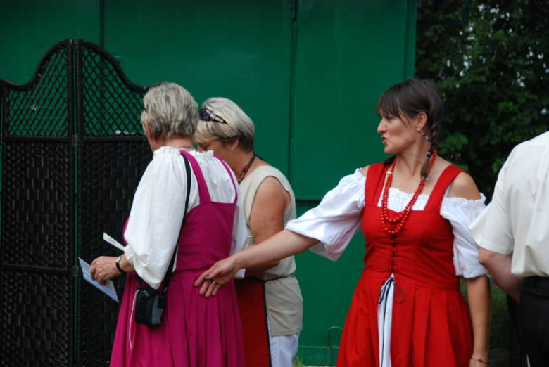 Średzkie dożynki w Bukówku