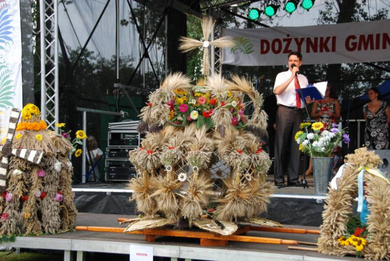 Średzkie dożynki w Bukówku