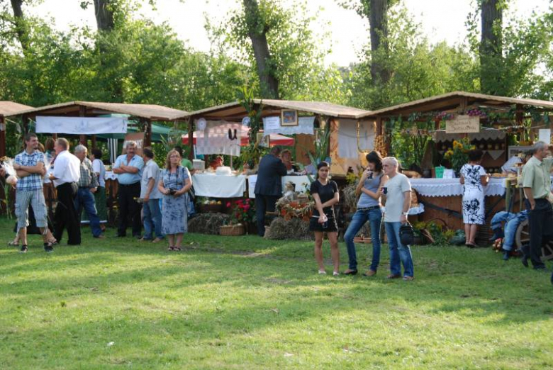 Średzkie dożynki w Bukówku