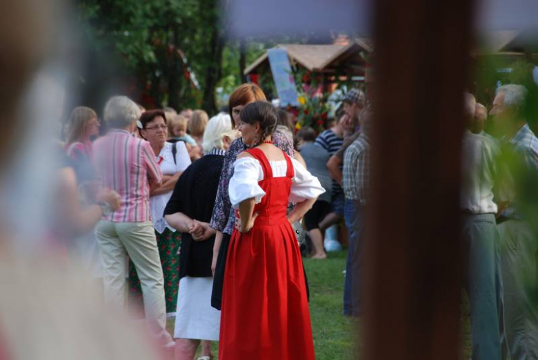 Średzkie dożynki w Bukówku