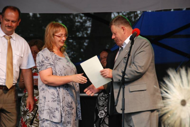 Średzkie dożynki w Bukówku