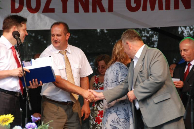 Średzkie dożynki w Bukówku