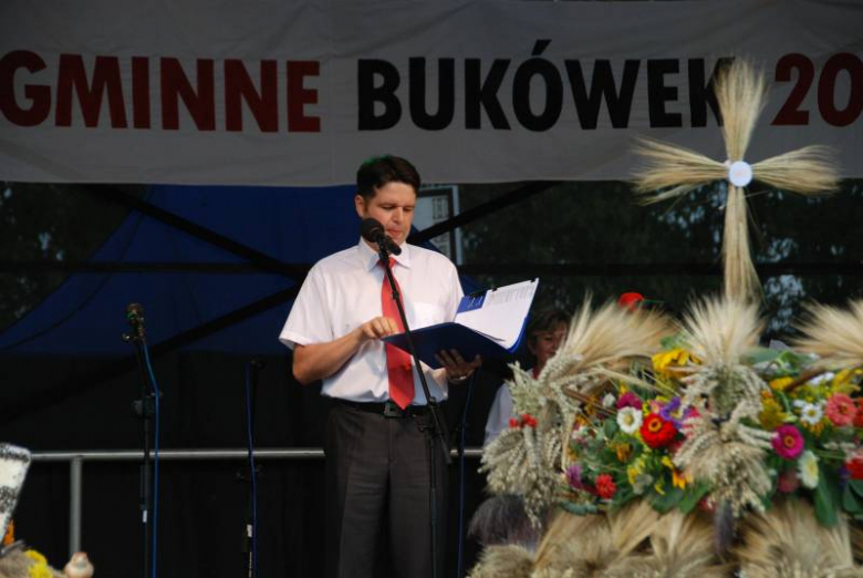 Średzkie dożynki w Bukówku