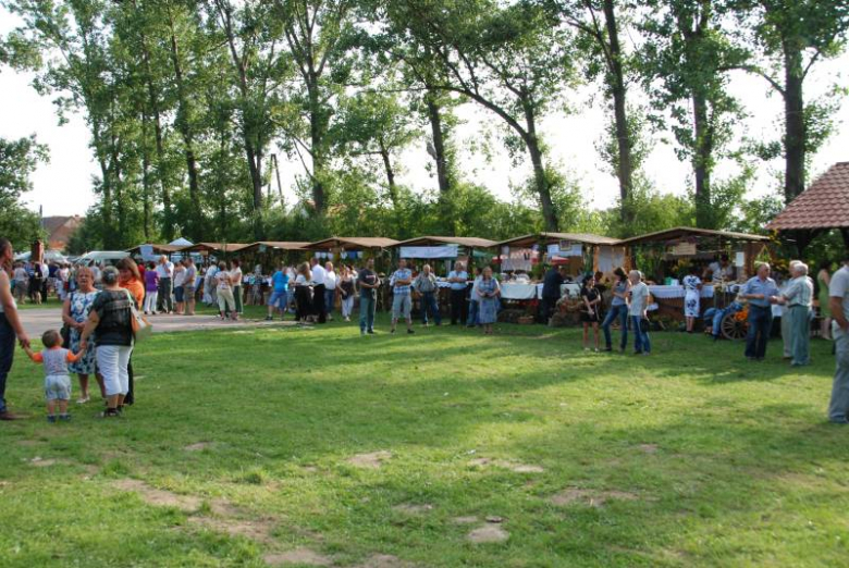 Średzkie dożynki w Bukówku