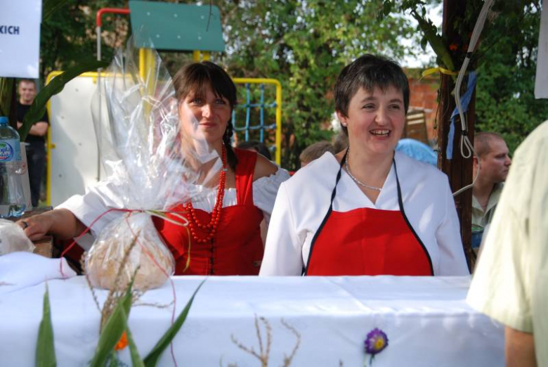 Średzkie dożynki w Bukówku