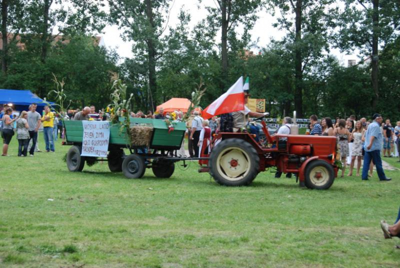 Średzkie dożynki w Bukówku