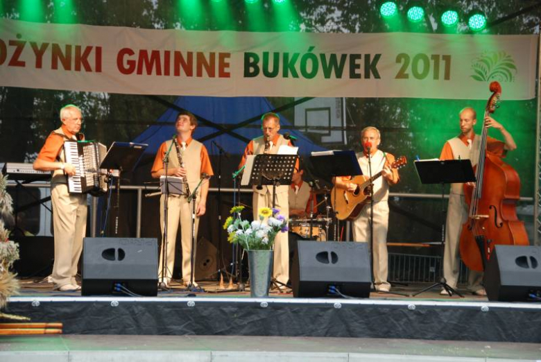 Średzkie dożynki w Bukówku