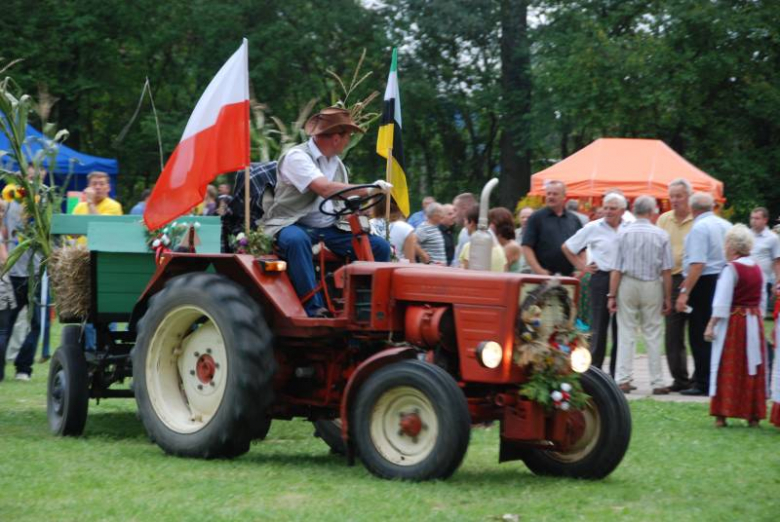 Średzkie dożynki w Bukówku